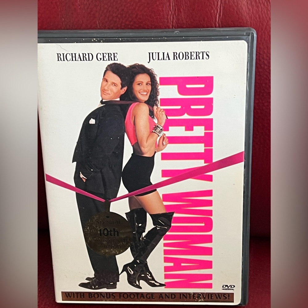 Pretty Woman DVD10th anniversary edition director’s cut EUC